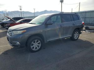 Toyota Highlander BASE 3.5L 6 2012