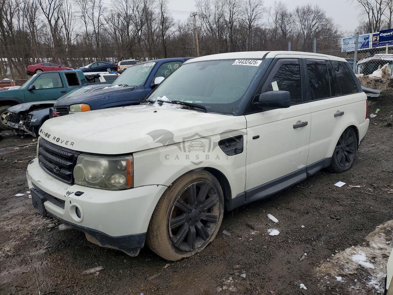 Land Rover Range Rover SUPERCHARGED 4.2L 8 2008