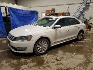 Volkswagen Passat 2.5L 5 2012