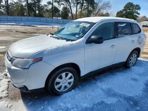 Mitsubishi Outlander 2.4L 4 2014