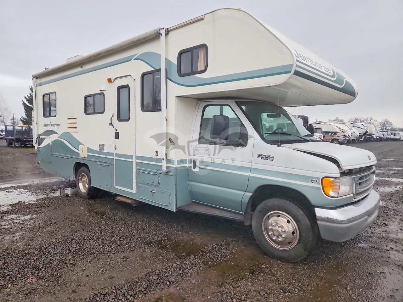 Ford Econoline E450 SUPER DUTY CUTAWAY VAN RV 6.8L 10 1999