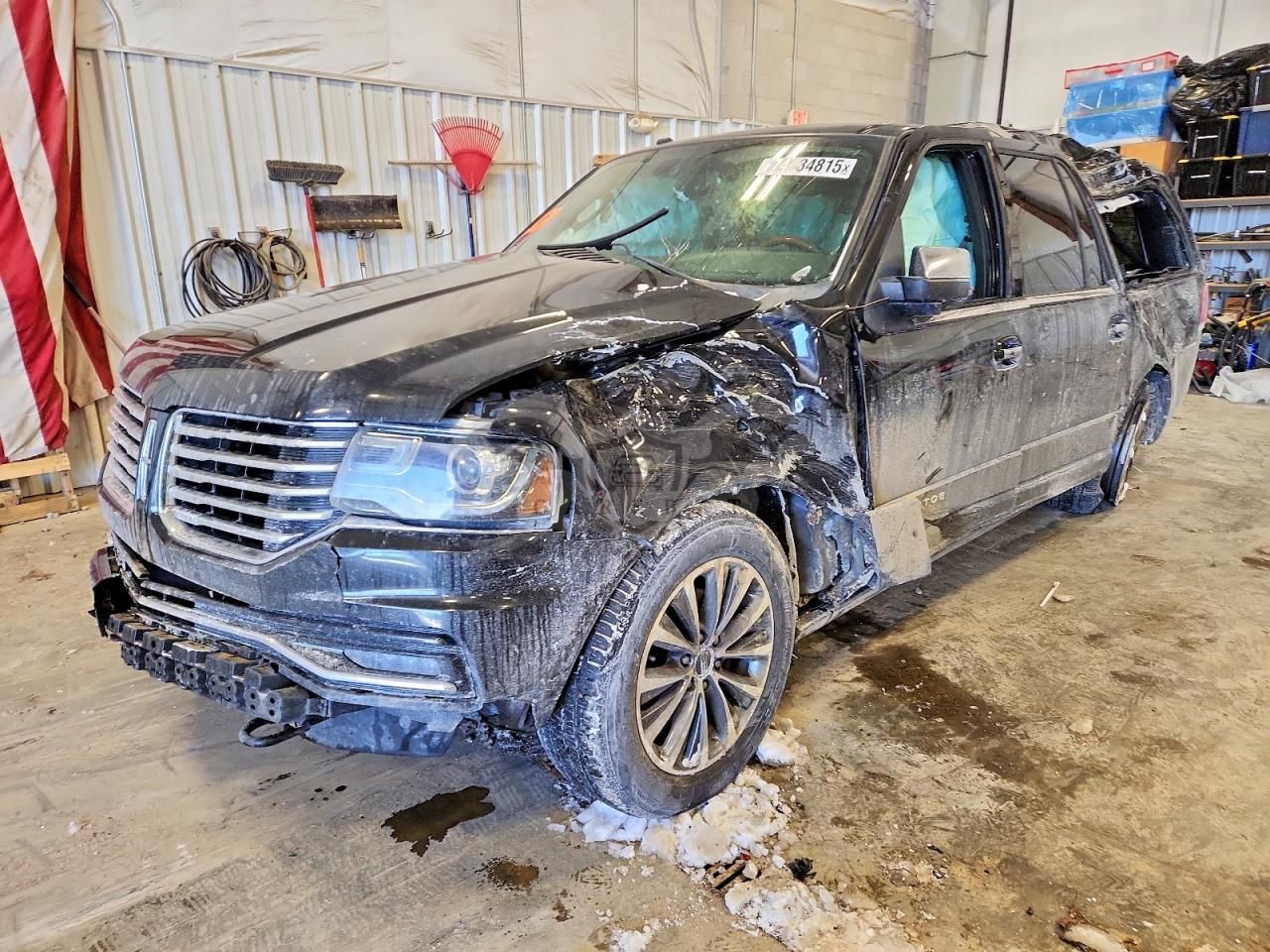 Lincoln Navigator L 3.5L 6 2015
