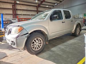 Nissan Frontier S 4.0L 6 2014