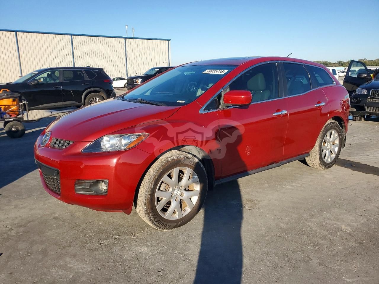 Mazda CX-7 2.3L 4 2007