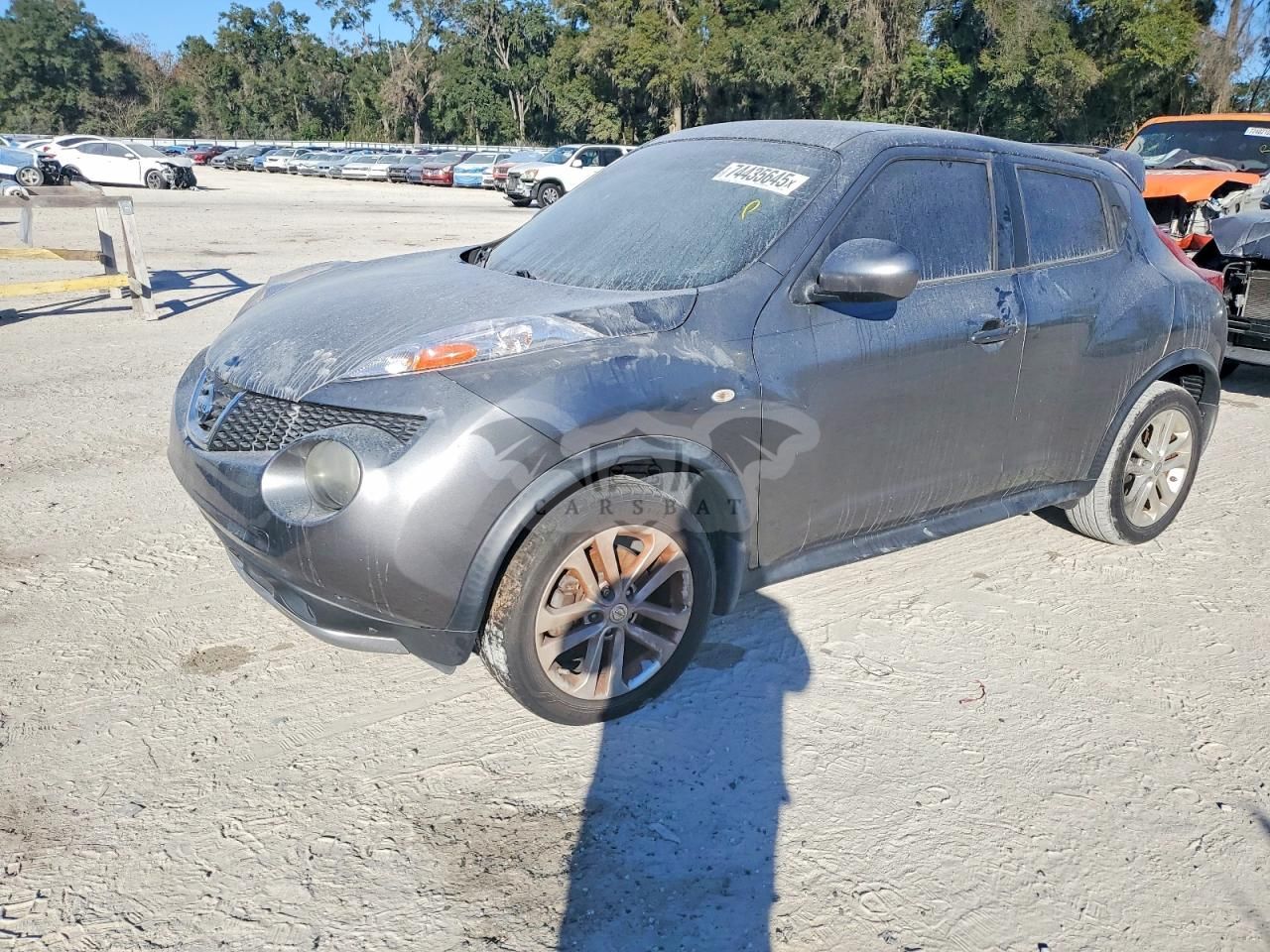 Nissan Juke S 1.6L 4 2013