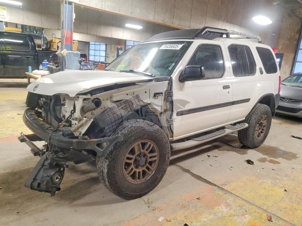 Nissan Xterra XE 3.3L 6 2004