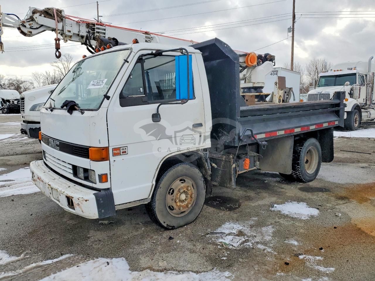 GMC W-series W4S042 3.9L 4 1995