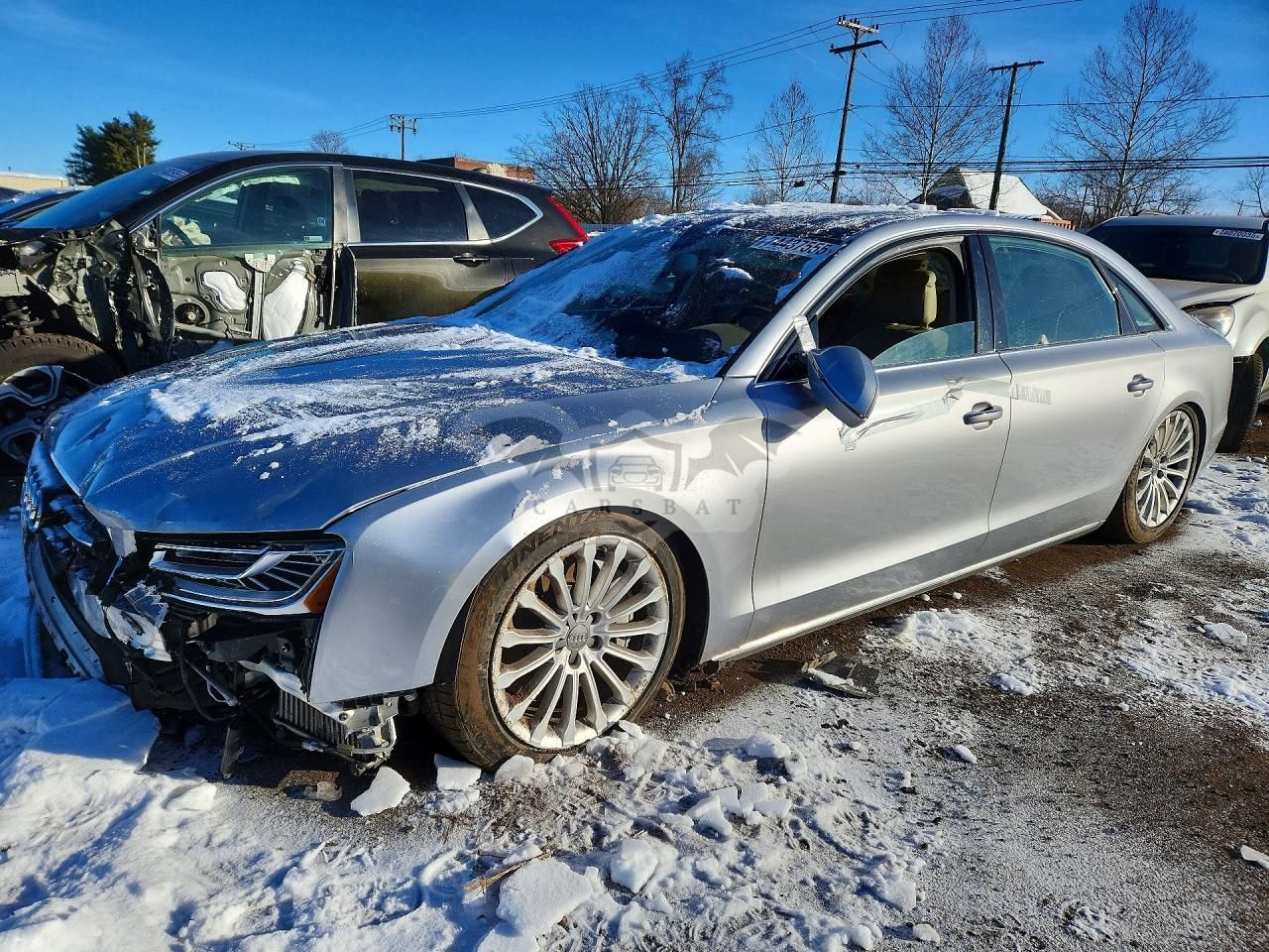 Audi A8 L TDI QUATTRO 3.0L 6 2015