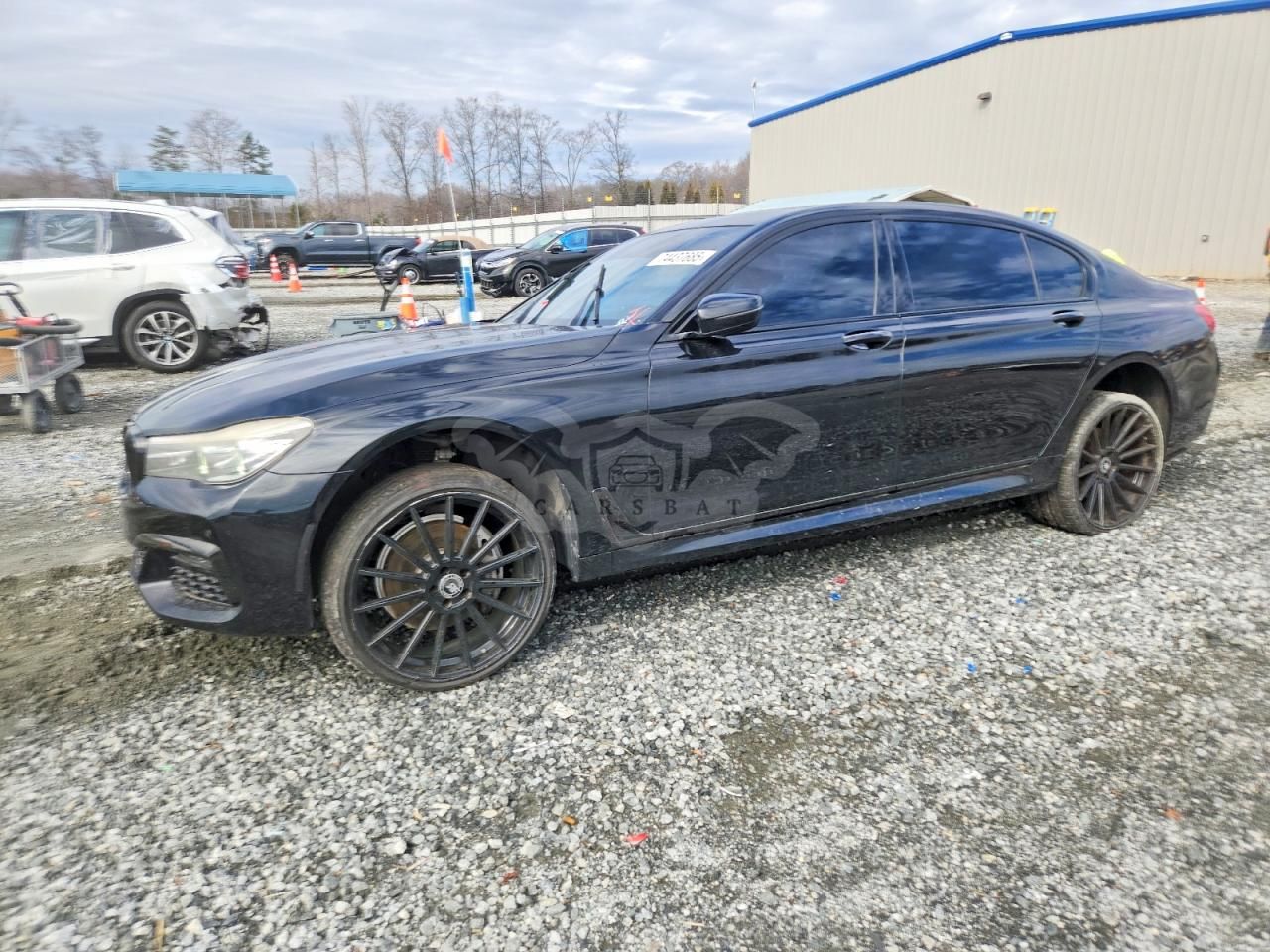 BMW 7 Series I 3.0L 6 2017