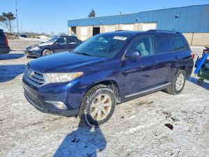 Toyota Highlander BASE 3.5L 6 2012