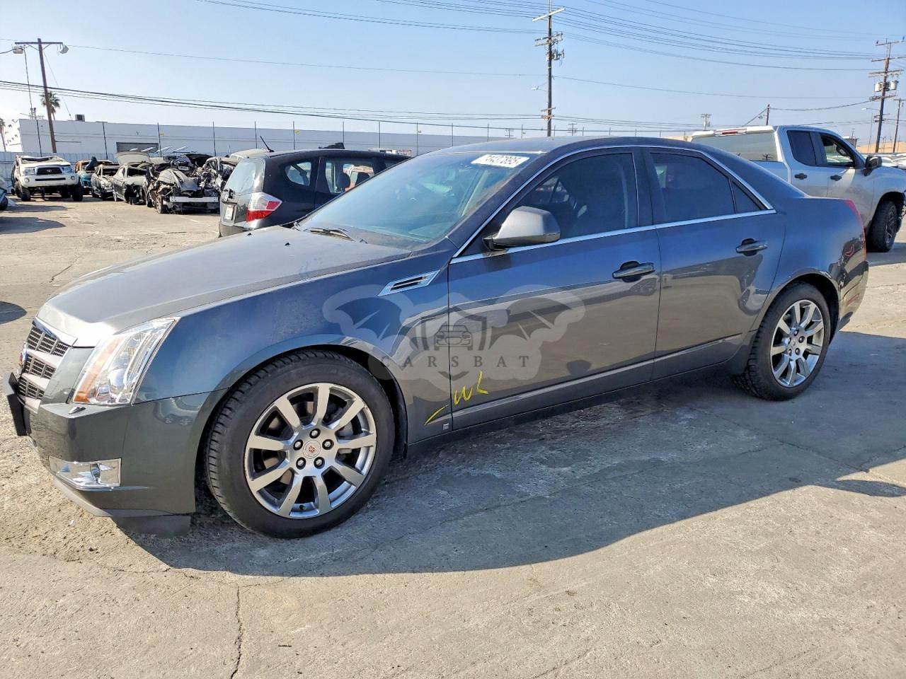 Cadillac CTS HI FEATURE V6 3.6L 6 2008