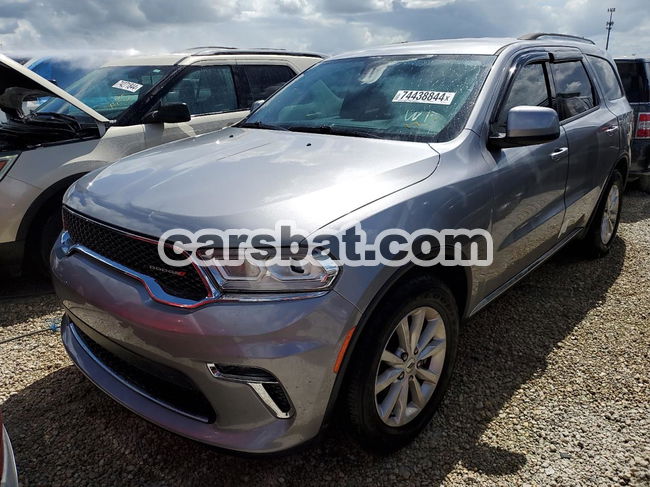 Dodge Durango SXT 3.6L  6 2021