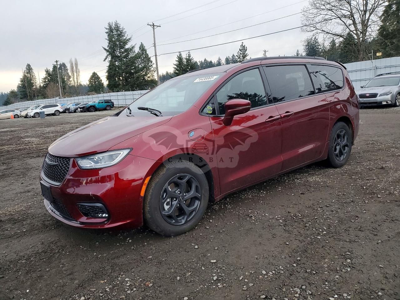 Chrysler Pacifica HYBRID LIMITED 3.6L 6 2021