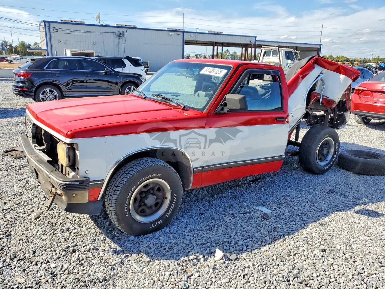 Chevrolet S-10 S10 2.5L 4 1992