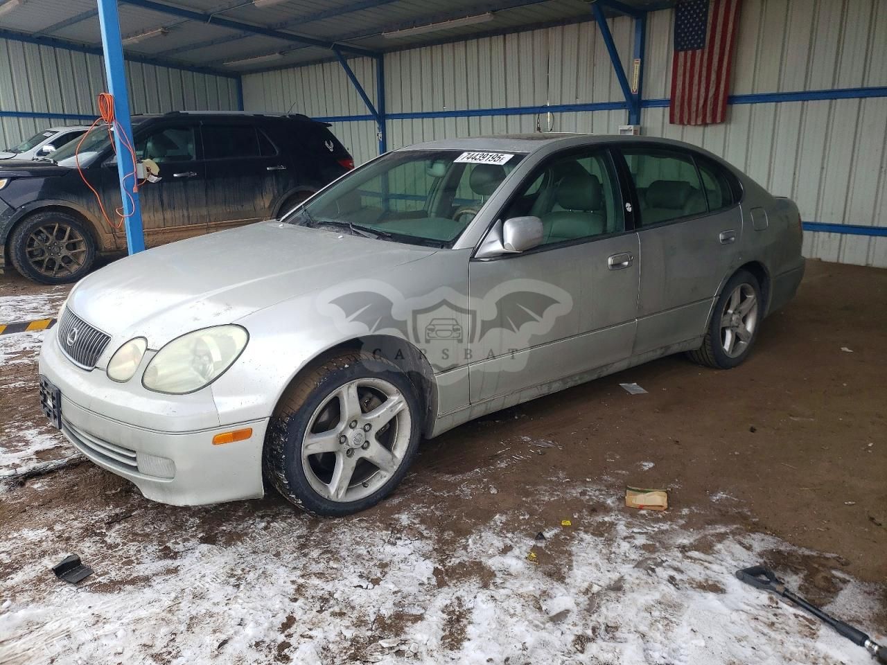 Lexus GS 430 4.3L 8 2002