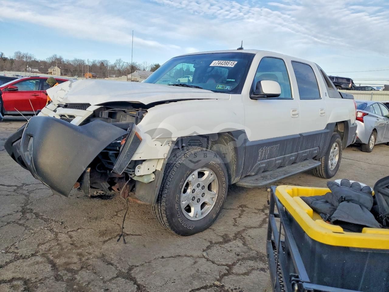 Chevrolet Avalanche K1500 5.3L 8 2003