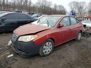 Hyundai Elantra GLS 2.0L 4 2008