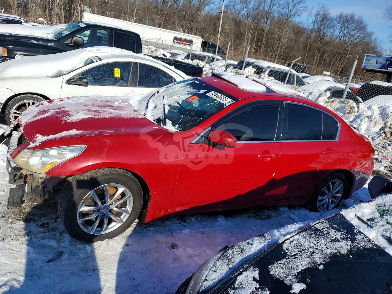 Infiniti G35 3.5L 6 2007