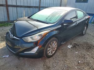 Hyundai Elantra SE 1.8L 4 2014