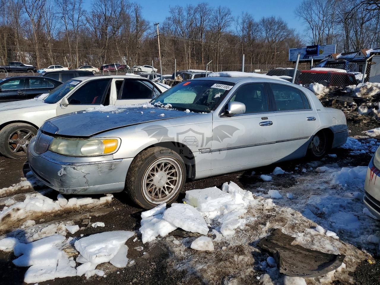 Lincoln Town Car SIGNATURE 4.6L 8 2002