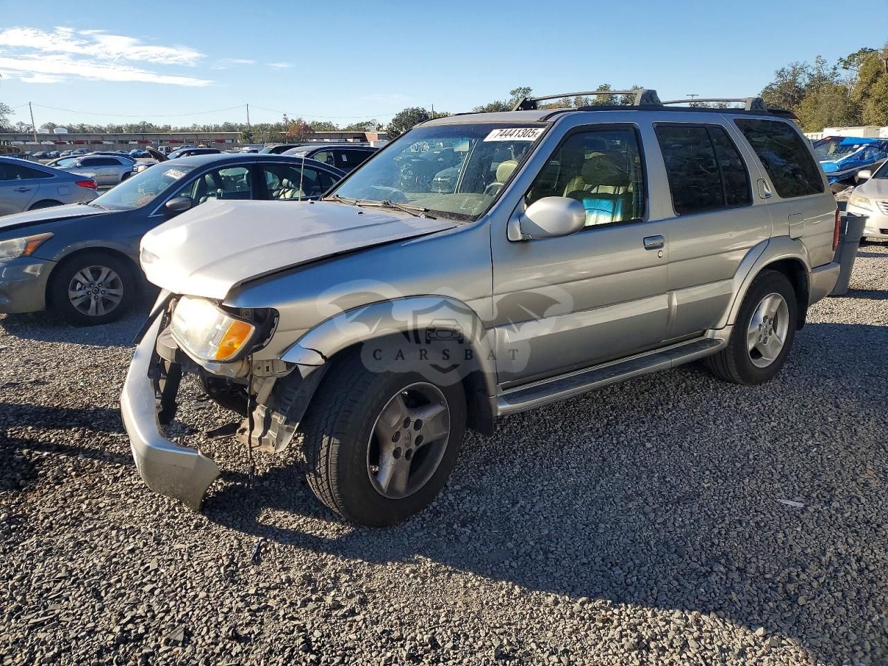 Infiniti QX4 3.5L 6 2002
