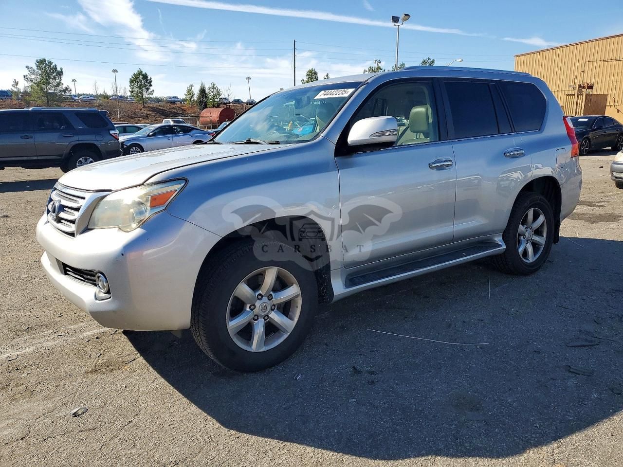 Lexus GX 4.6L 8 2010
