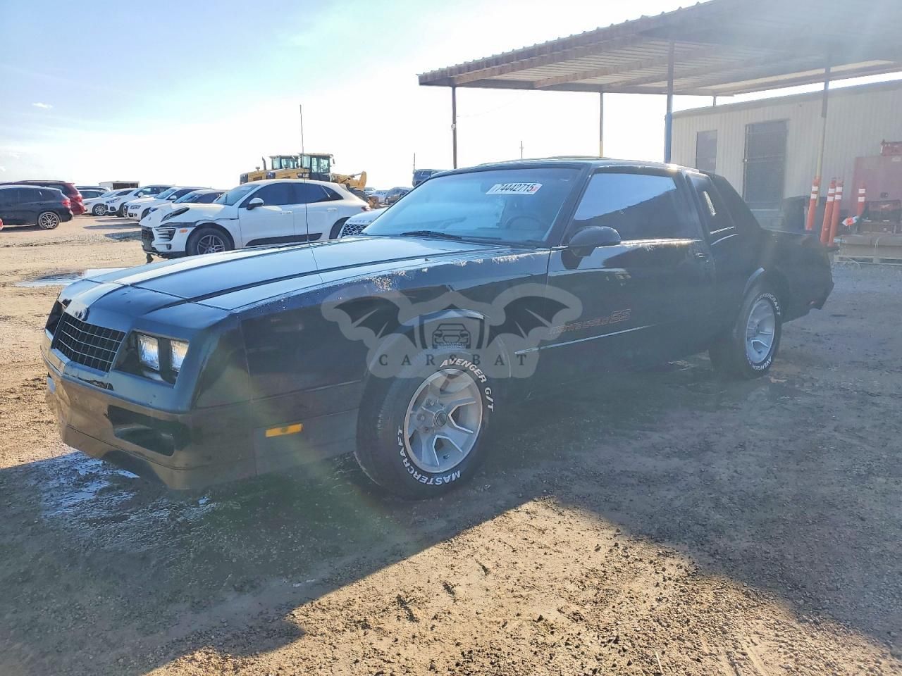 Chevrolet Monte Carlo 5.0L 8 1986