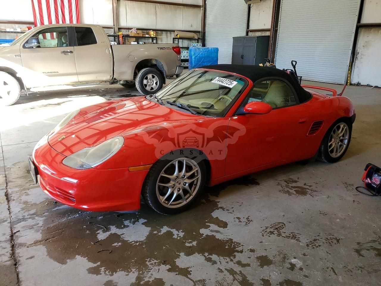 Porsche Boxster 2.7L 6 2004