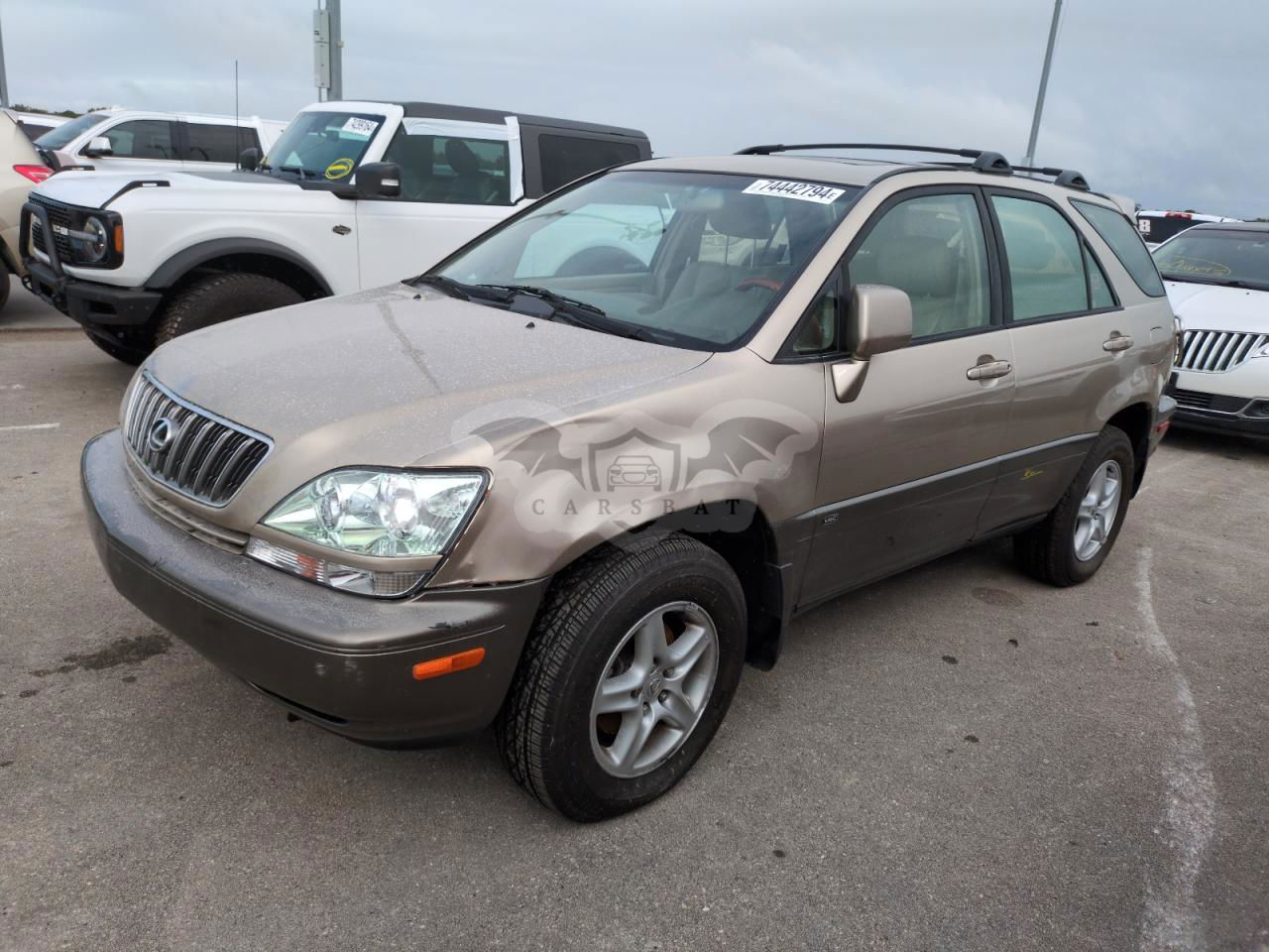 Lexus RX 300 3.0L  6 2002