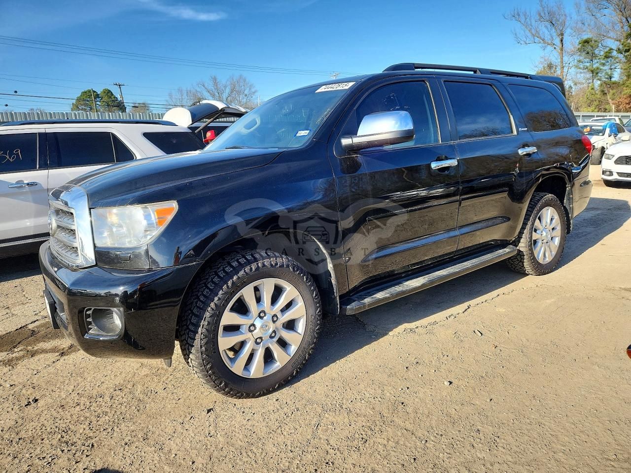 Toyota Sequoia PLATINUM 5.7L 8 2013