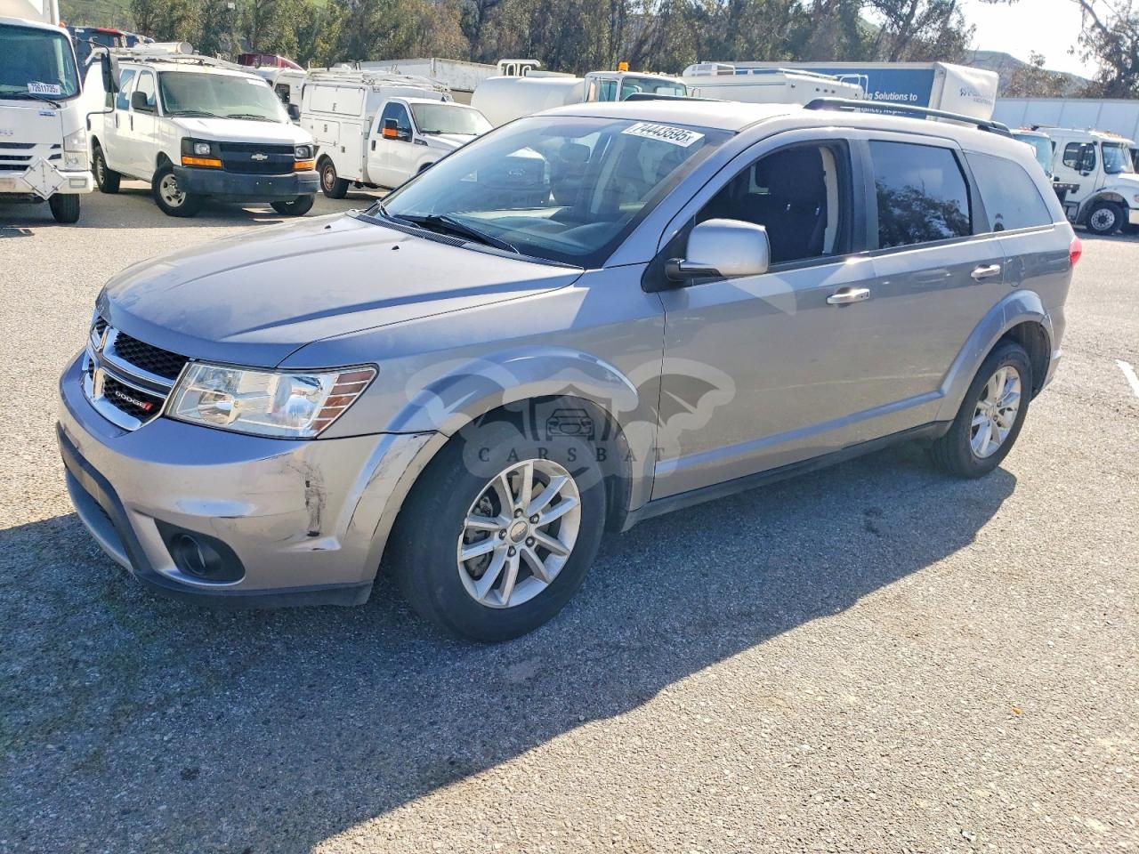 Dodge Journey SXT 3.6L 6 2016