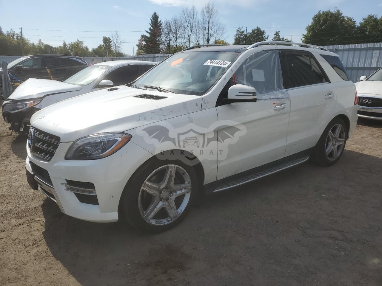 Mercedes-Benz ML 350 BLUETEC 3.0L 6 2014