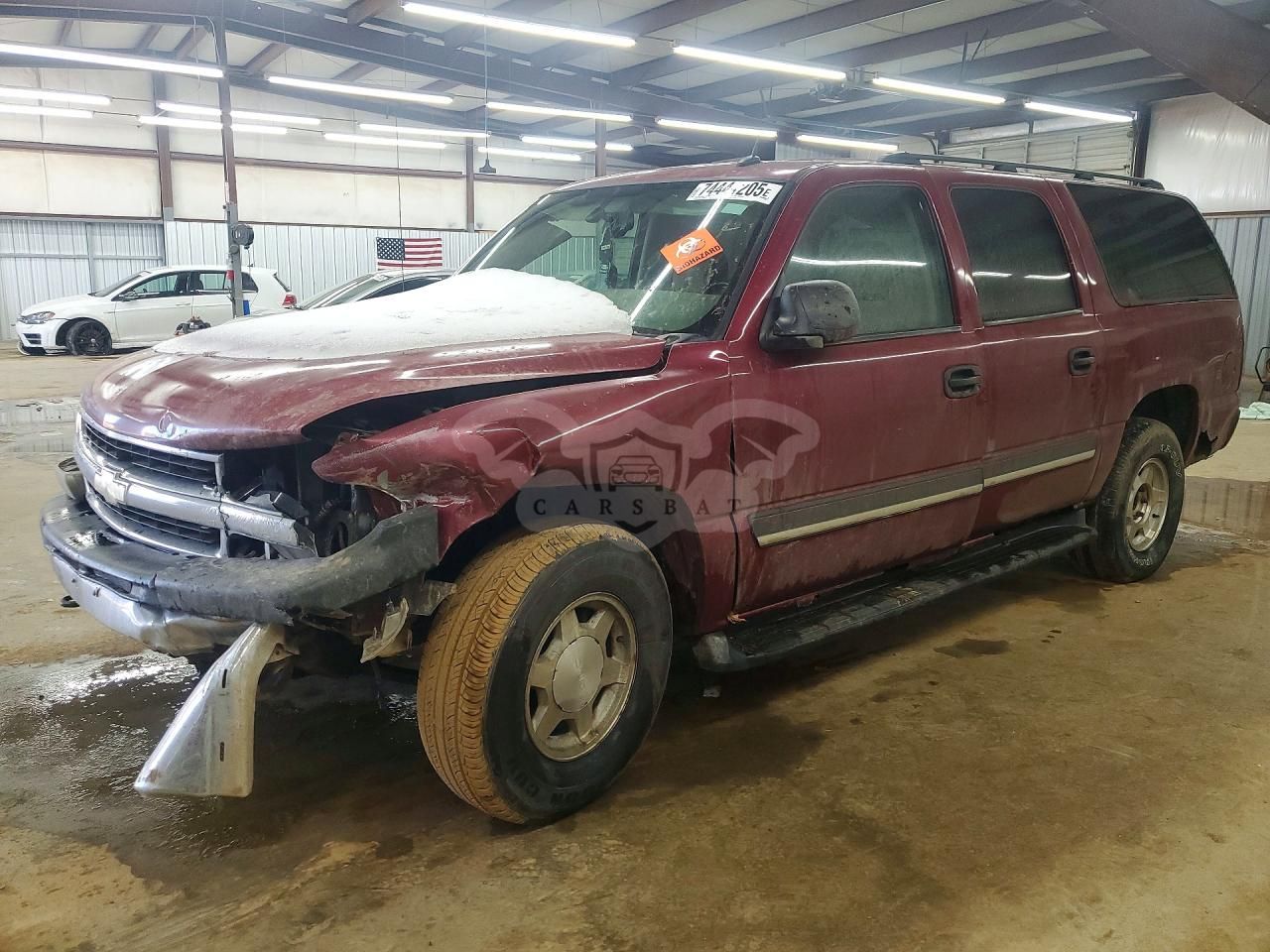 Chevrolet Suburban K1500 5.3L 8 2005