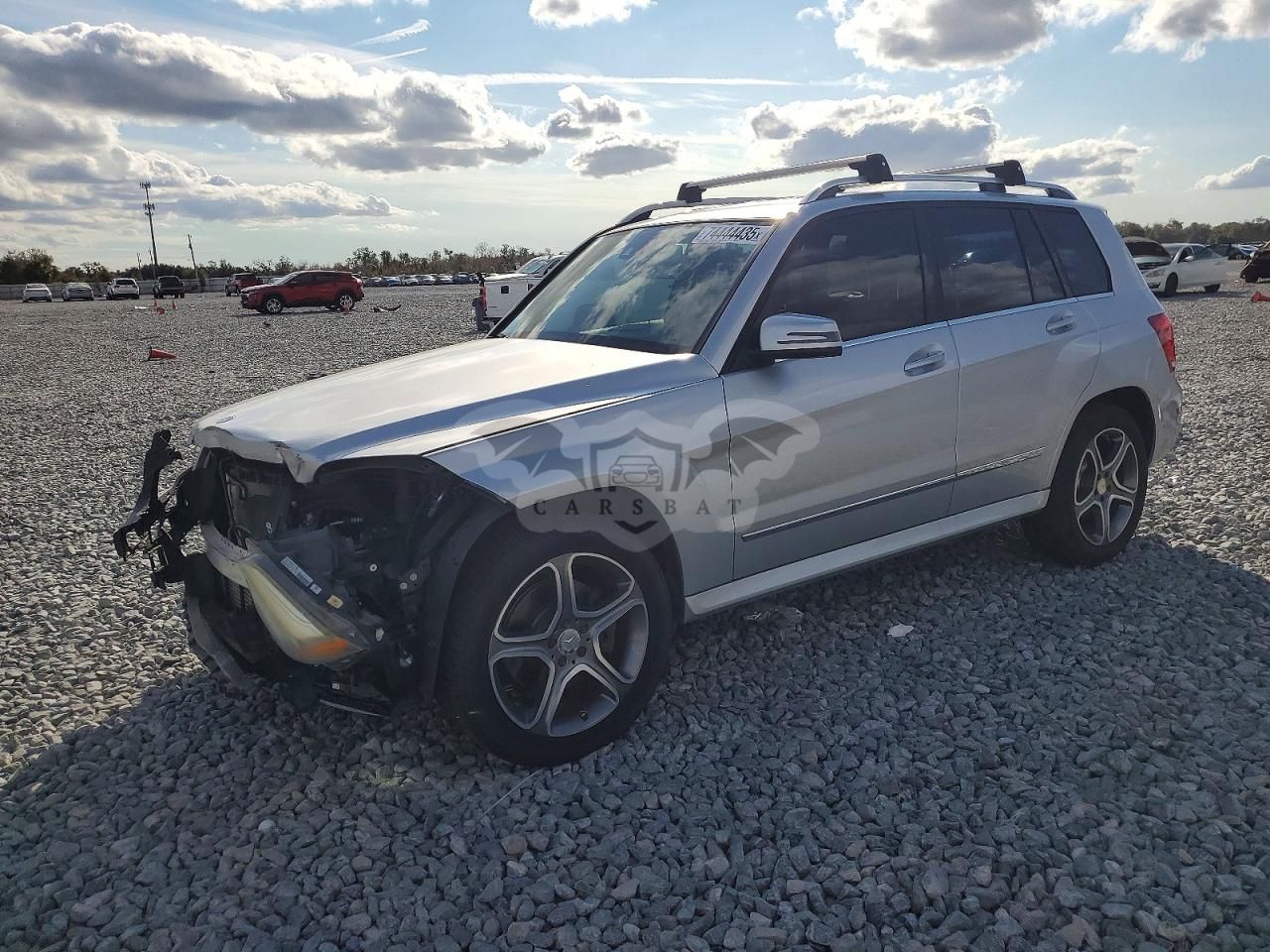 Mercedes-Benz GLK 250 BLUETEC 2.1L 4 2015