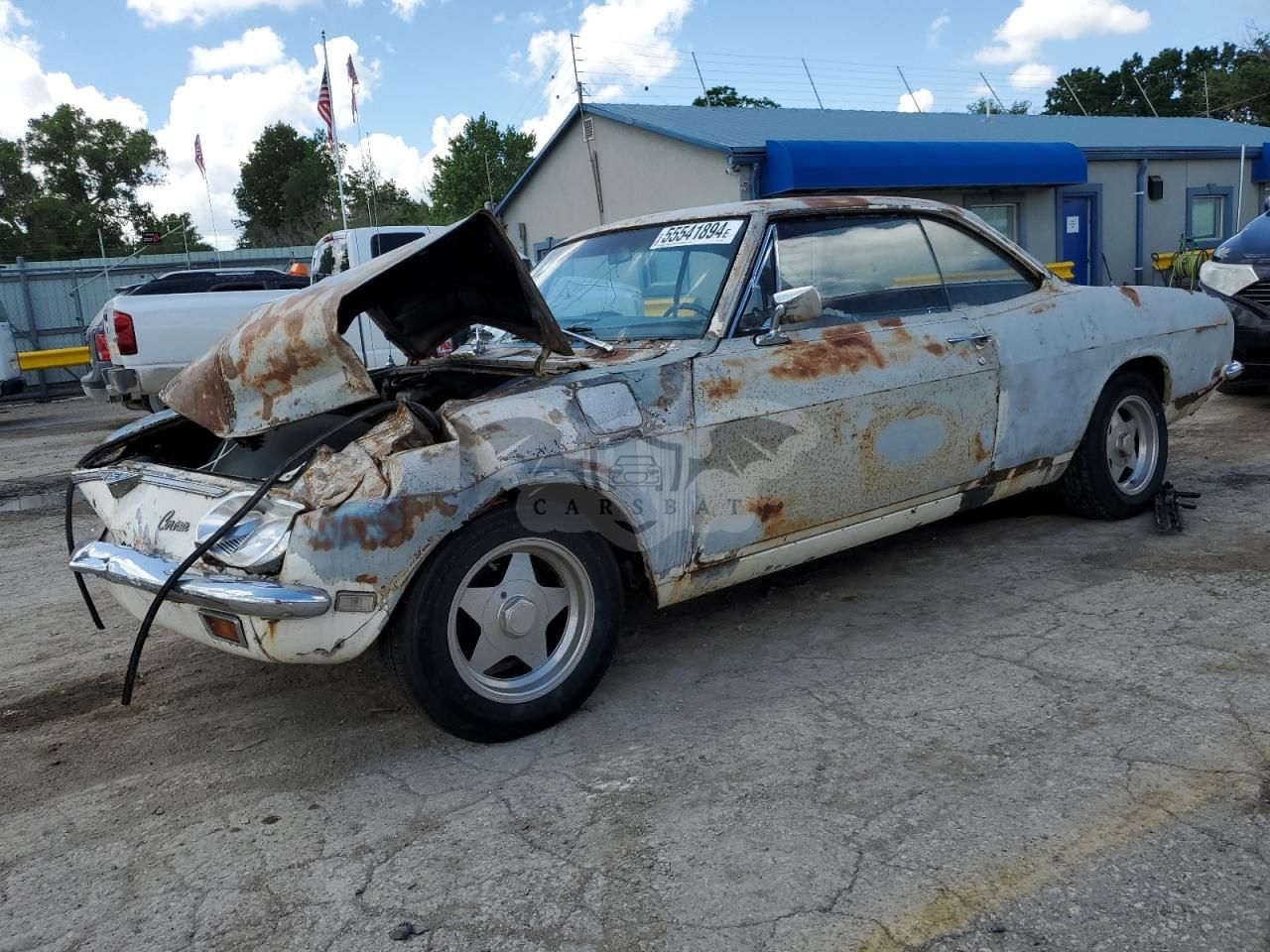 Chevrolet Corvair 1968