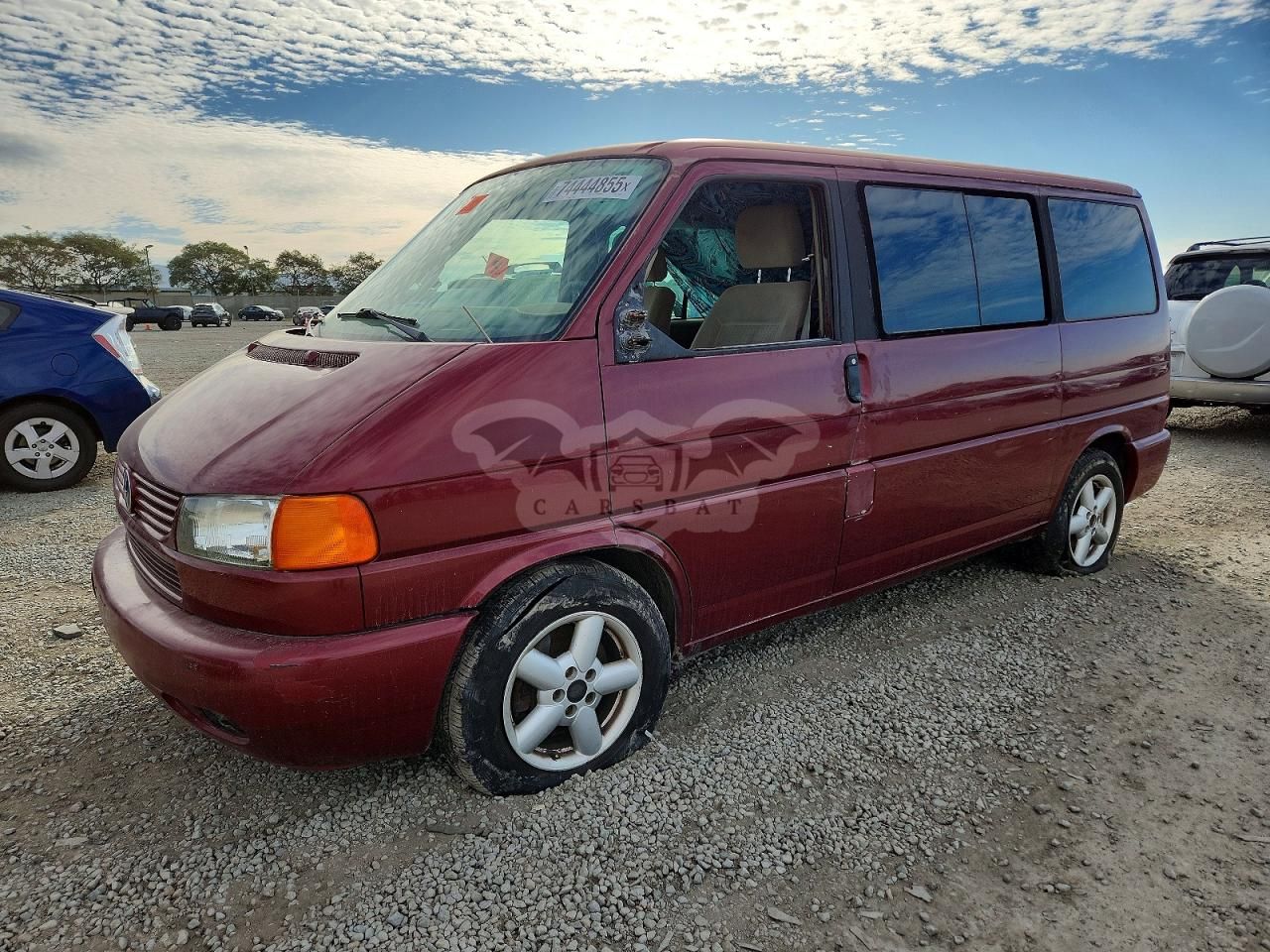 Volkswagen EuroVan GLS 2.8L 6 2002