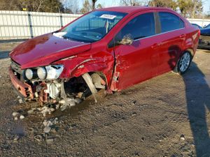 Chevrolet Aveo (Sonic) LT 1.8L 4 2012