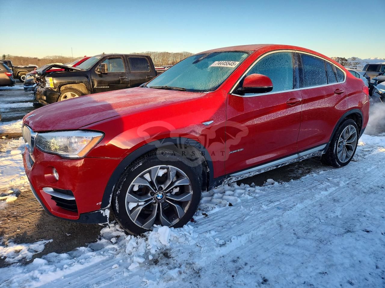 BMW X4 XDRIVE28I 2.0L 4 2015