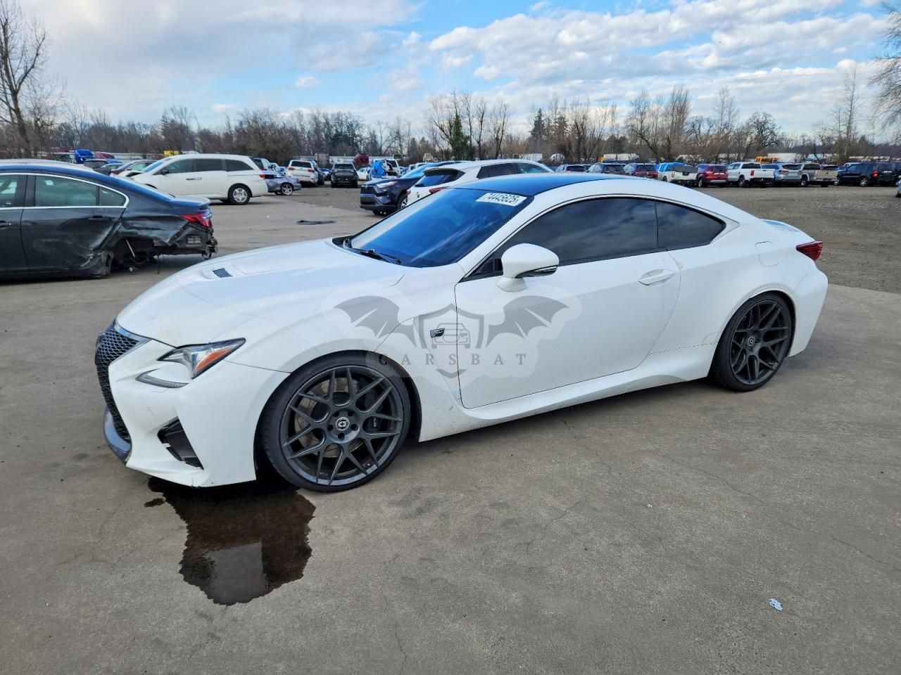 Lexus RC 5.0L 8 2015