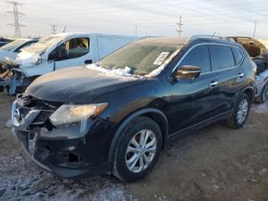 Nissan Rogue S 2.5L 4 2015