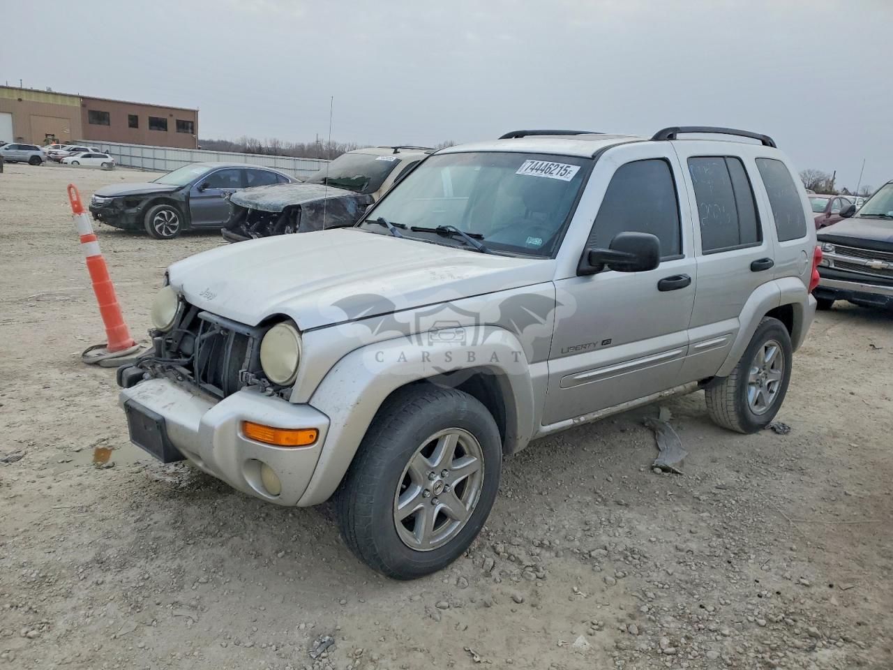 Jeep Liberty LIMITED 3.7L 6 2003