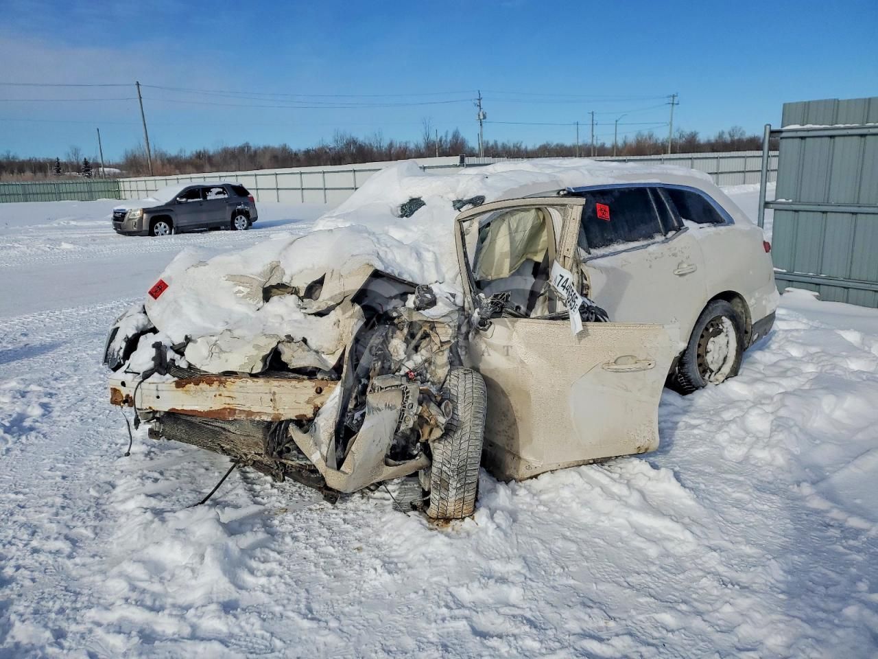 Lincoln MKT 3.5L 6 2011