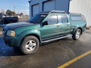 Nissan Frontier CREW CAB SC 3.3L 6 2002
