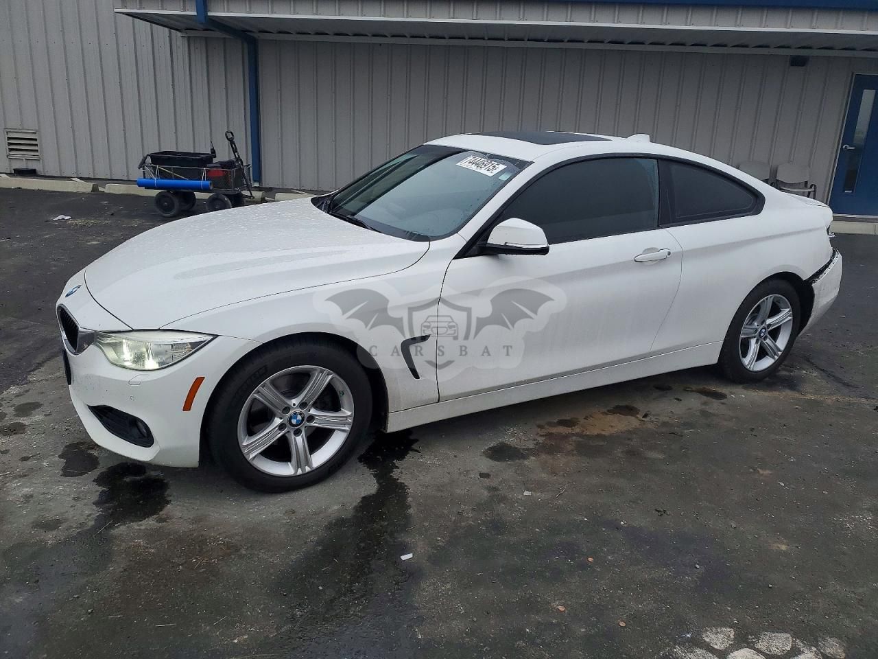 BMW 4 Series XI 2.0L 4 2014