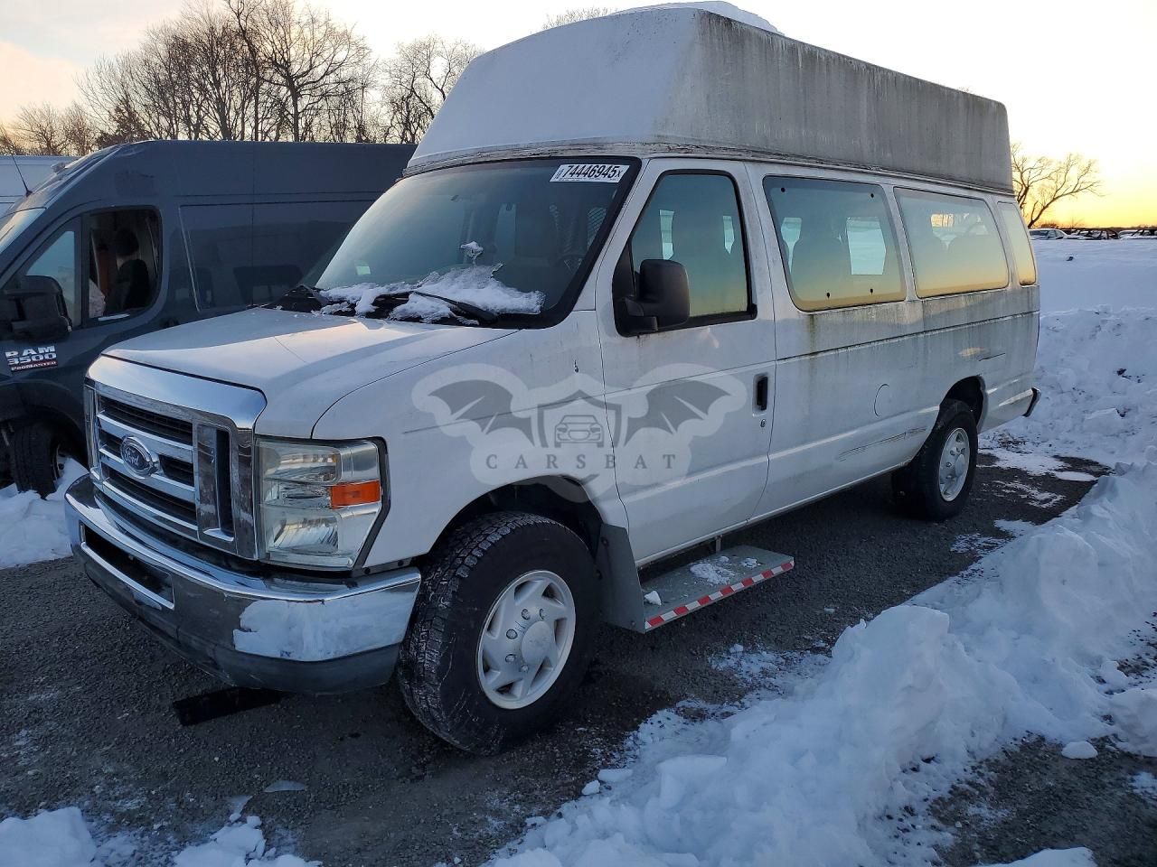 Ford Econoline E250 VAN 4.6L 8 2009