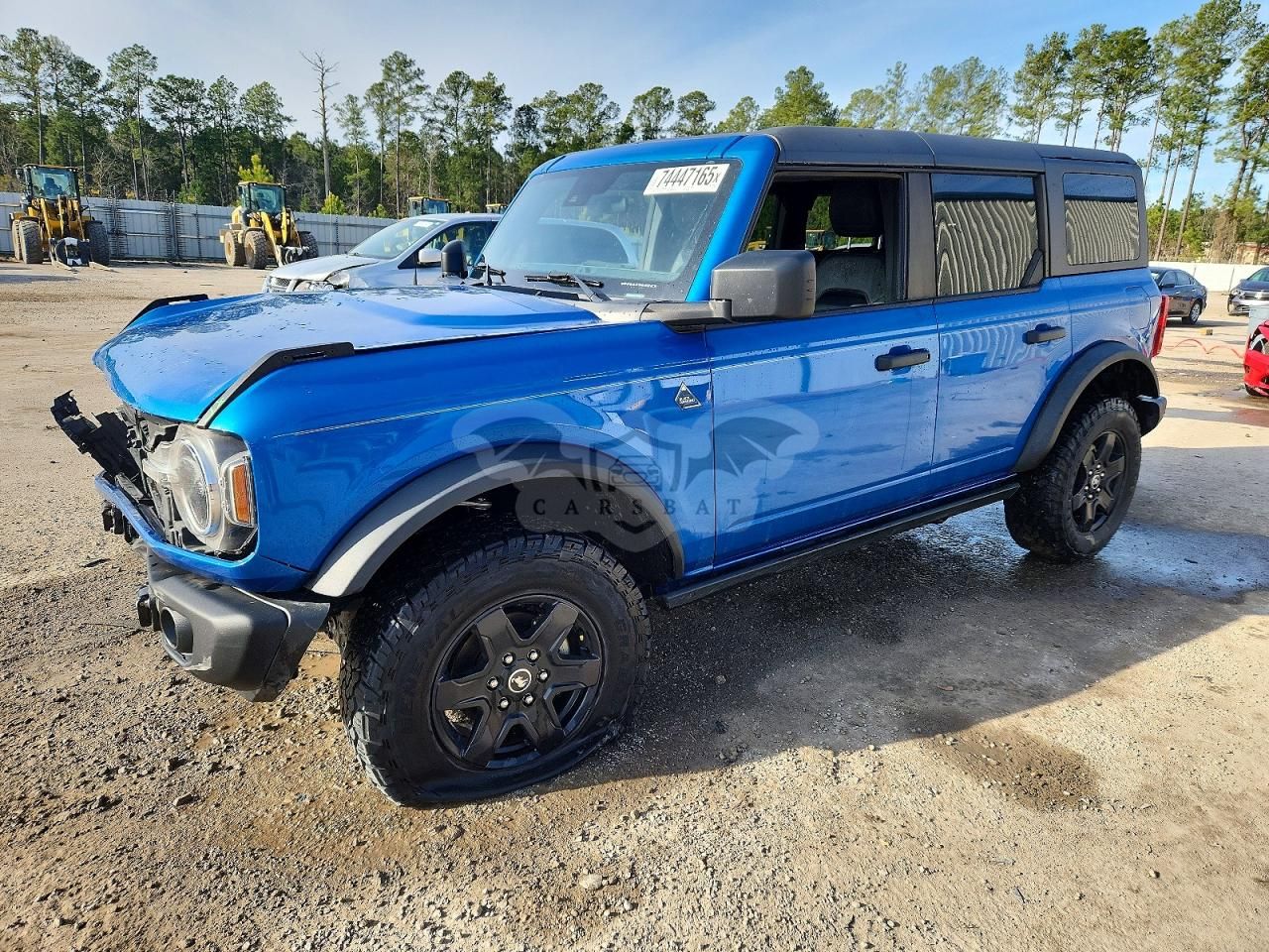 Ford Bronco 2.3L 4 2022