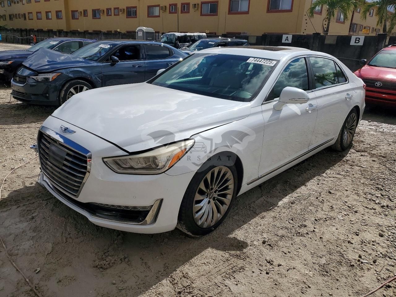 Genesis G90 PREMIUM 3.3L 6 2018