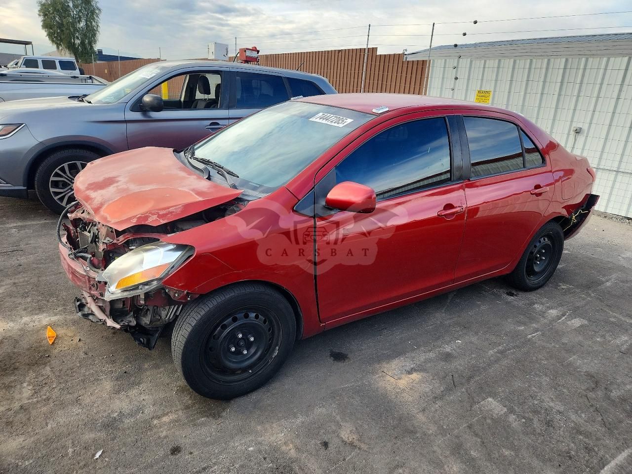 Toyota Yaris 1.5L 4 2009
