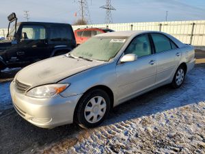 Toyota Camry LE 2.4L 4 2004