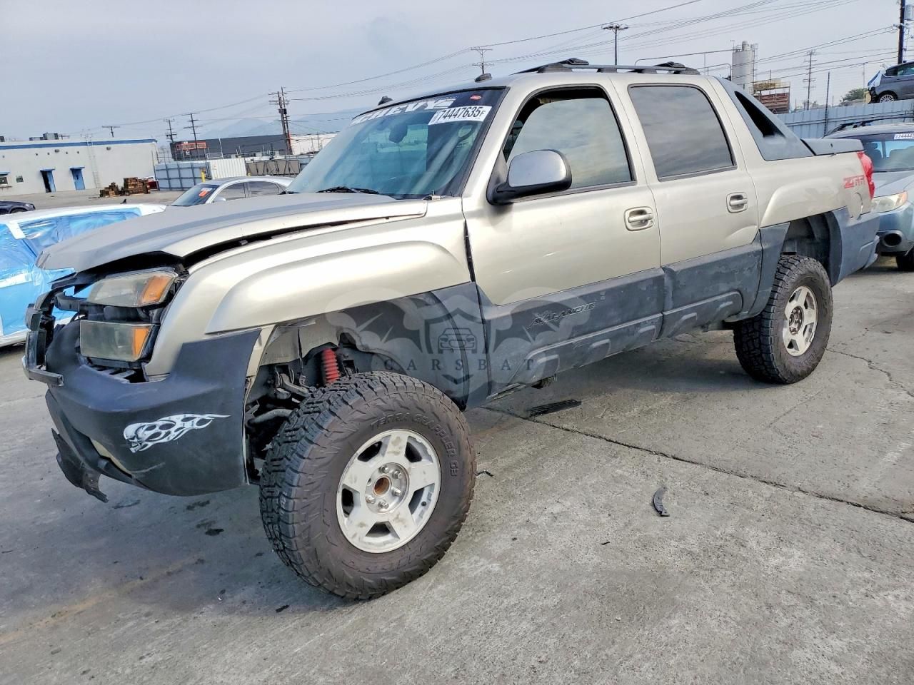 Chevrolet Avalanche C1500 5.3L 8 2003